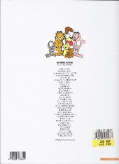 Verso de Garfield (Dargaud) -3c2001- Les yeux plus gros que le ventre