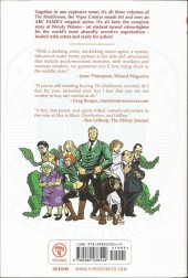 Verso de The middleman -INTa- The Collected Series Indispensability!