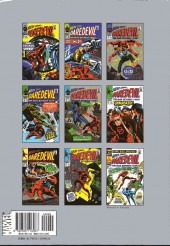 Verso de Marvel Masterworks Deluxe Library Edition Variant HC (1987) -41- Daredevil n°22-32 + King Size Special n°1