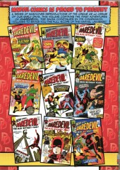 Verso de Marvel Masterworks Deluxe Library Edition Variant HC (1987) -17b- Daredevil n° 1-11