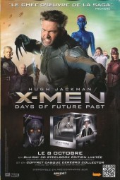 Verso de Marvel Saga Hors Série (1e série - 2014) -1- Daredevil - Le roi écarlate