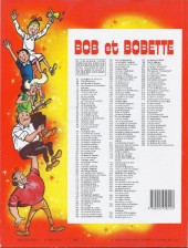 Verso de Bob et Bobette (3e Série Rouge) -68b1993- L'île d'Amphoria