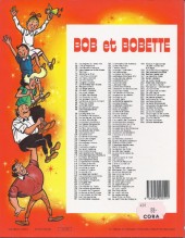 Verso de Bob et Bobette (3e Série Rouge) -72b1989- Jeromba le Grec