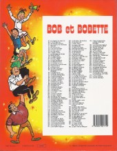 Verso de Bob et Bobette (3e Série Rouge) -78b1989- Margot la folle