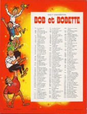 Verso de Bob et Bobette (3e Série Rouge) -80b1987- Le mont rugissant