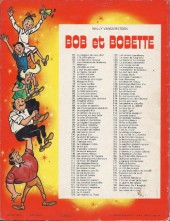 Verso de Bob et Bobette (3e Série Rouge) -83b1981- Le chevalier errant