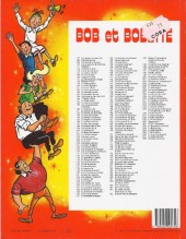 Verso de Bob et Bobette (3e Série Rouge) -84b1991- Le ravisseur de voix