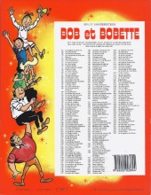 Verso de Bob et Bobette (3e Série Rouge) -85c1997- Lambique au bois dormant