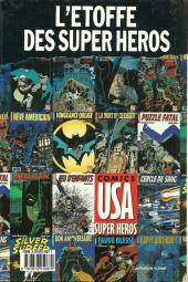 Verso de Super Héros (Collection Comics USA) -23- Daredevil : La mort d'Elektra