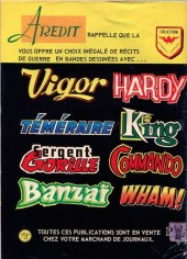 Verso de Vigor (Artima/Arédit) -208- Les fadas de la marine