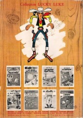 Verso de Lucky Luke -9b1967- Des rails sur la prairie