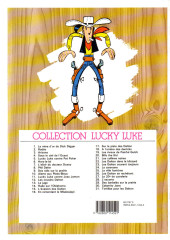 Verso de Lucky Luke -12e1999- Les cousins Dalton