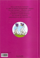 Verso de Disney club du livre - Les Aristochats - L'affaire du collier