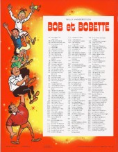 Verso de Bob et Bobette (3e Série Rouge) -89b1988- Les mousquetaires endiablés
