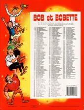 Verso de Bob et Bobette (3e Série Rouge) -91b1998- Le semeur de joujoux