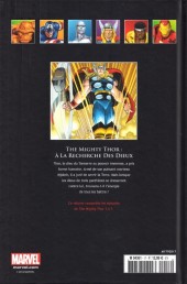 Verso de Marvel Comics : La collection (Hachette) -1715- The Mighty Thor - À la recherche des dieux