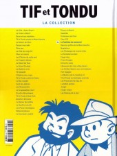 Verso de Tif et Tondu - La collection (Hachette)  -34- Le Fantôme du samouraÎ