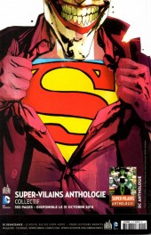 Verso de Superman Saga -10- Numéro 10