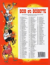Verso de Bob et Bobette (3e Série Rouge) -93c1997- Le Père Moustache