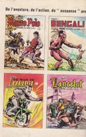 Verso de Ivanhoé (1re Série - Aventures et Voyages) -169- Les chasseurs de têtes