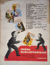 Verso de Almanach du Journal de Mickey -5- Année 1961