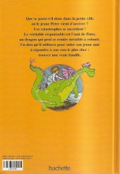 Verso de Disney club du livre - Peter et Elliott le dragon