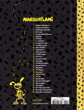 Verso de Marsupilami - La collection (Hachette) -22- Chiquito Paradiso