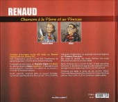 Verso de Renaud - Chansons à la Plume et au Pinceau - Renaud