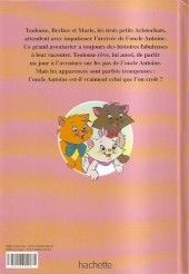 Verso de Disney club du livre - Les Aristochats et l'oncle Antoine
