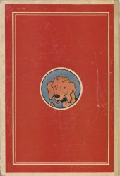 Verso de (AUT) Rabier -a1950- Les contes du chien jaune