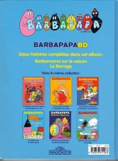 Verso de Barbapapa (BarbapapaBD) -6- Barbamama à la rescousse