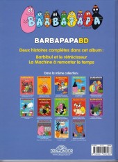 Verso de Barbapapa (BarbapapaBD) -13- Les Drôles d'Inventions de Barbibul