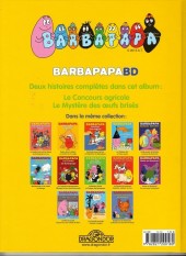 Verso de Barbapapa (BarbapapaBD) -14- À la ferme