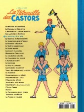 Verso de La patrouille des Castors - La collection (Hachette) -5- La bouteille à la mer