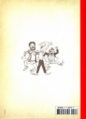 Verso de Les pieds Nickelés - La collection (Hachette) -56- Les Pieds Nickelés contre les gangsters