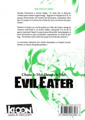 Verso de Evil Eater -3- Tome 3