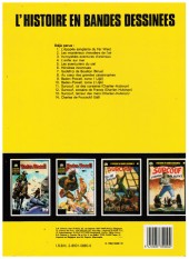 Verso de L'histoire en Bandes Dessinées -12- Surcouf - Corsaire de France 