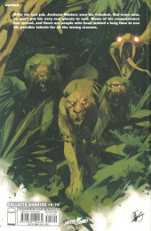 Verso de Ghosted (2013) -INT02- Volume Two: Books of the Dead