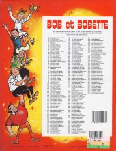 Verso de Bob et Bobette (3e Série Rouge) -95c1995- La frégate fracassante