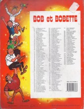 Verso de Bob et Bobette (3e Série Rouge) -97c1991- La fleur de la jungle