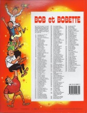 Verso de Bob et Bobette (3e Série Rouge) -98c1994- Le paradis des chiens