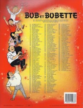 Verso de Bob et Bobette (3e Série Rouge) -99c1997- Les rayons zouin