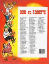 Verso de Bob et Bobette (3e Série Rouge) -100b1989- Le cheval d'or
