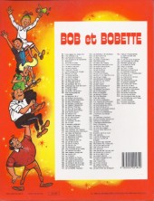 Verso de Bob et Bobette (3e Série Rouge) -106b1989- L'aimable cafetière