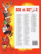 Verso de Bob et Bobette (3e Série Rouge) -107c1991- Le rayon magique