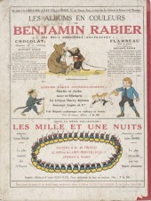 Verso de Les fables de La Fontaine (Rabier) -4- Quatrième Partie