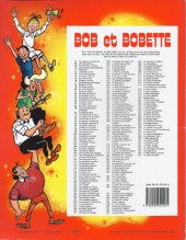 Verso de Bob et Bobette (3e Série Rouge) -108c1996- Les totems tabous