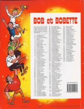 Verso de Bob et Bobette (3e Série Rouge) -109c1992- Les cavaliers de l'espace