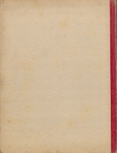 Verso de (AUT) Rabier -a1927- Caramel : Histoire d'un singe