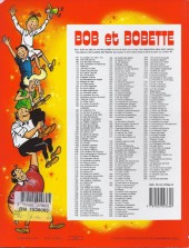 Verso de Bob et Bobette (3e Série Rouge) -114c1999- Le casque tartare